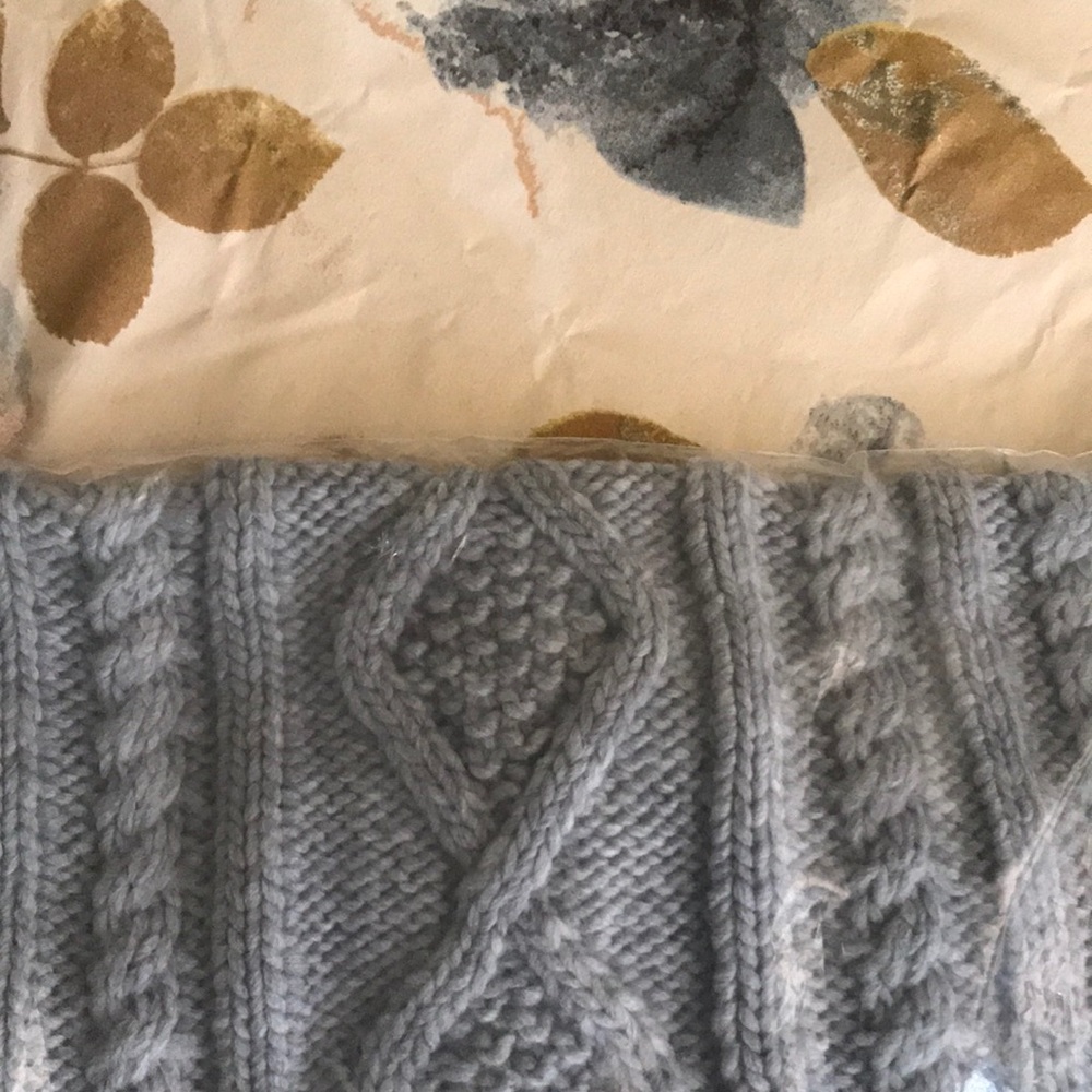 Michael Kors Grey Scarves - Picture 3 of 3